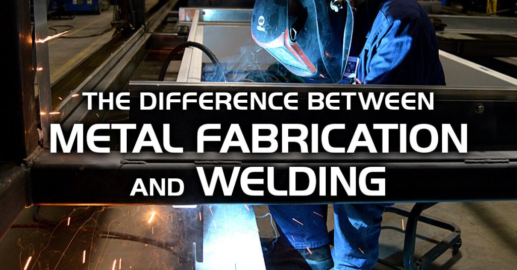 metal fabrication welding